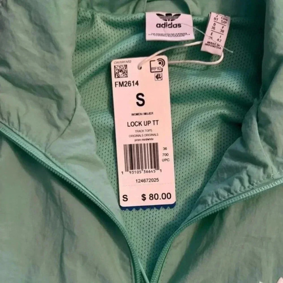 NWT ADIDAS original lock up TT Size Small - Picture 6 of 6